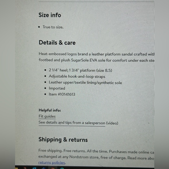 Ugg Platform Shoe - Picture 4 of 5